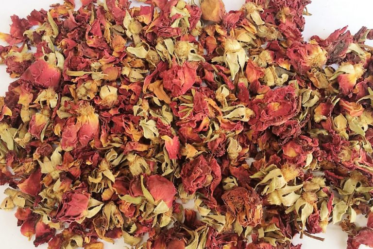 Dried Rose Flowers