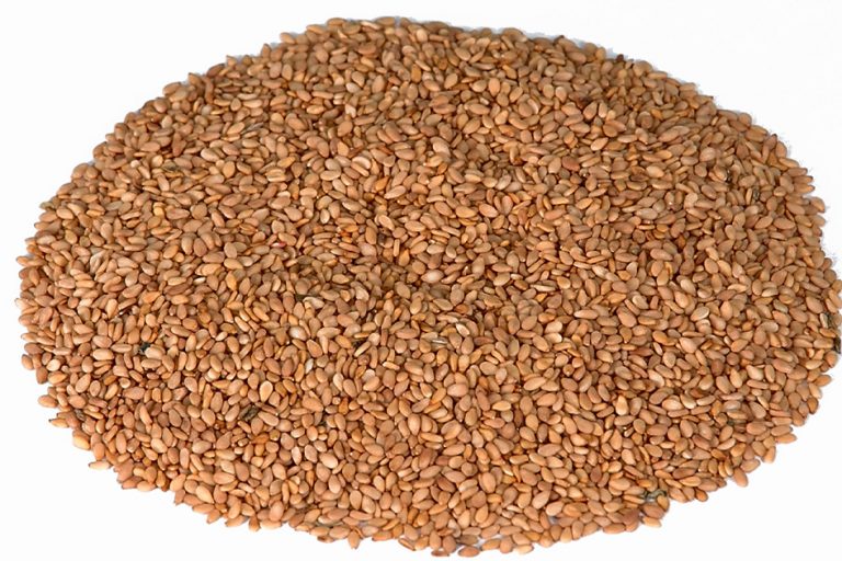 Golden Sesame Seeds